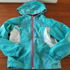 Girl's Columbia Windbreaker